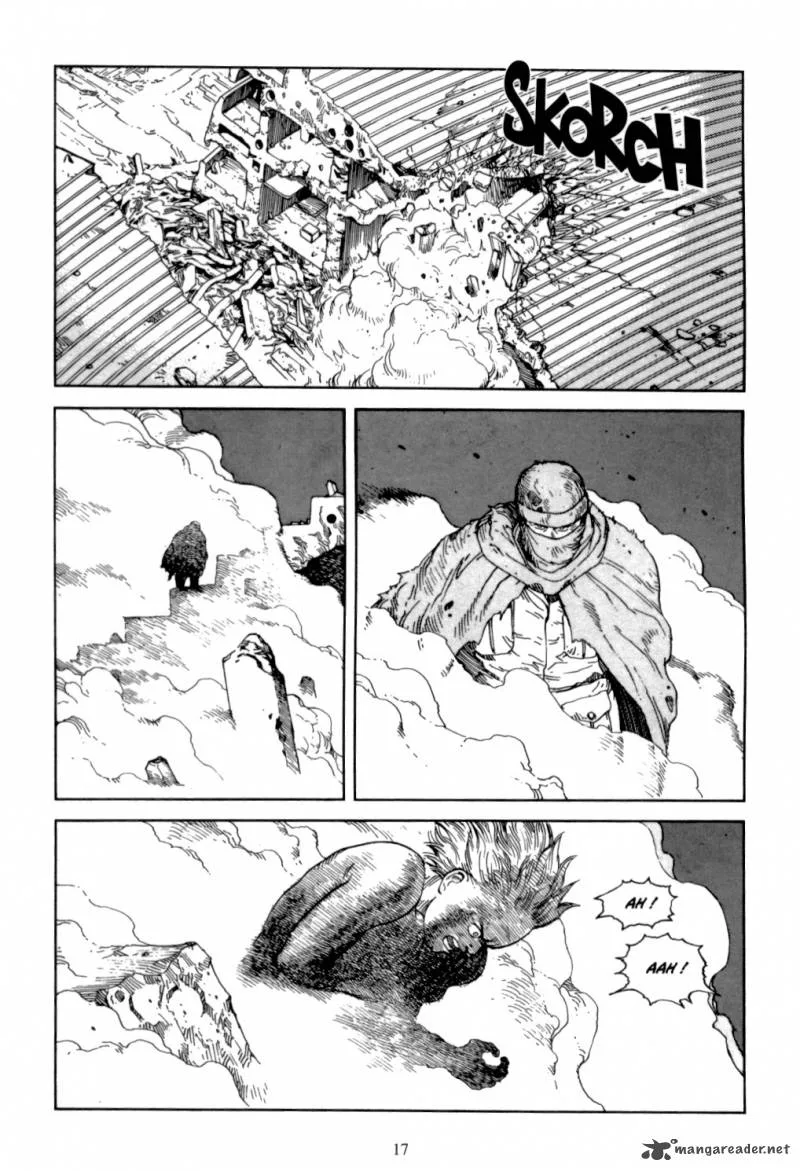 Akira Chapter 6 page 16