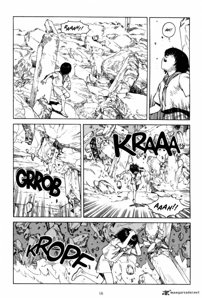 Akira Chapter 6 page 15