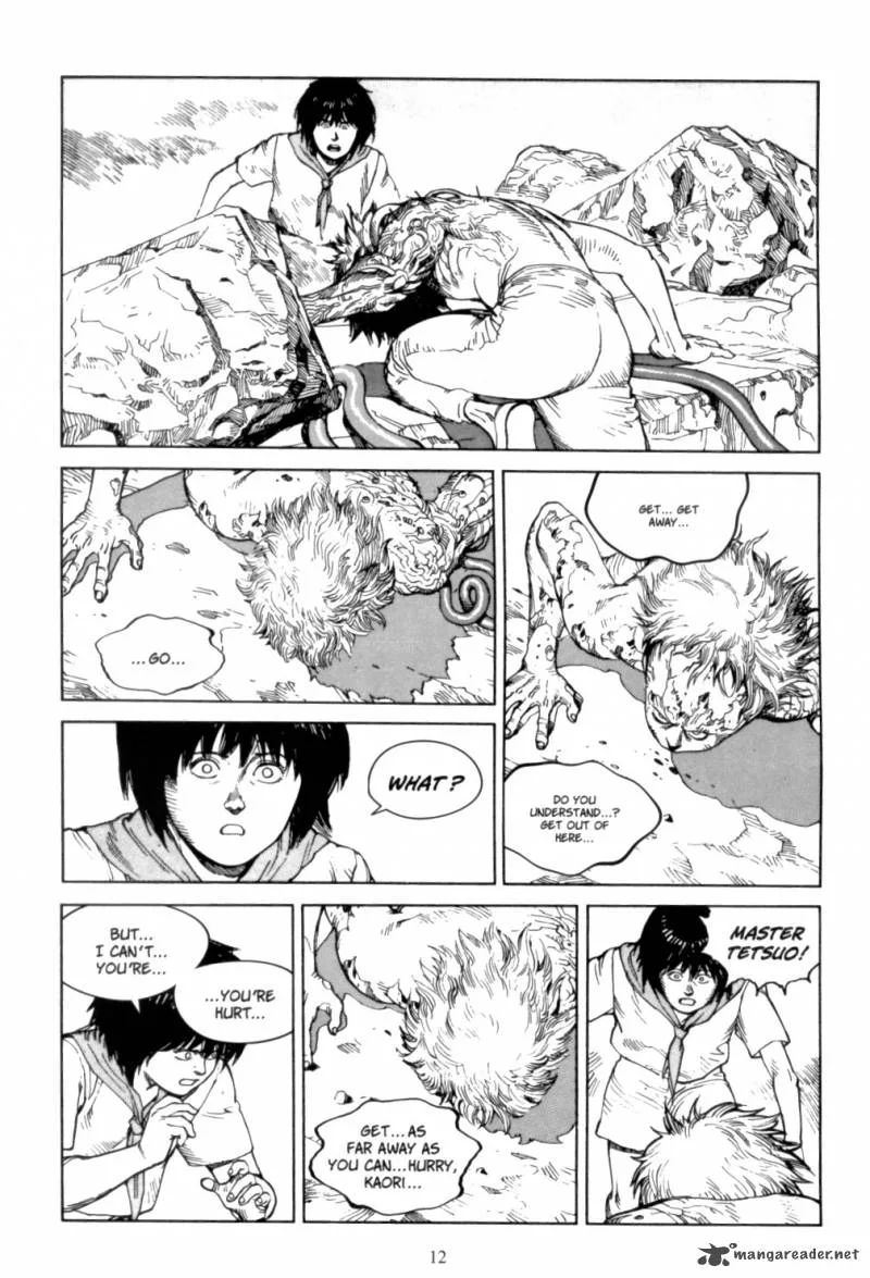 Akira Chapter 6 page 11