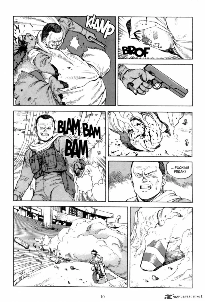 Akira Chapter 6 page 9