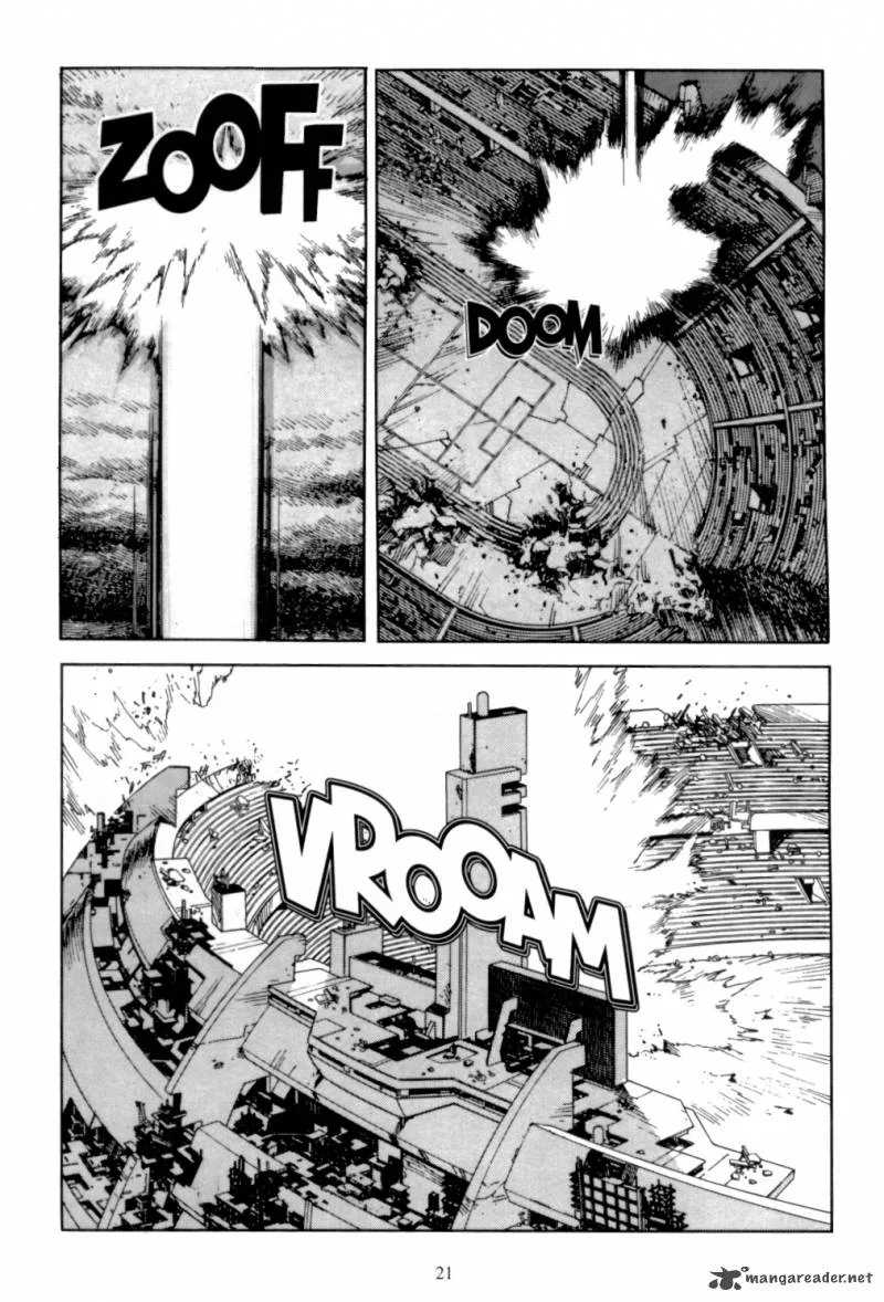 Akira Chapter 6 page 20