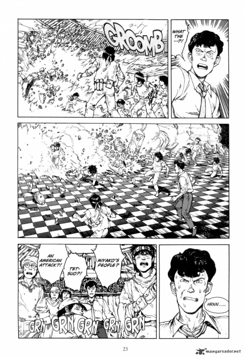 Akira Chapter 6 page 22