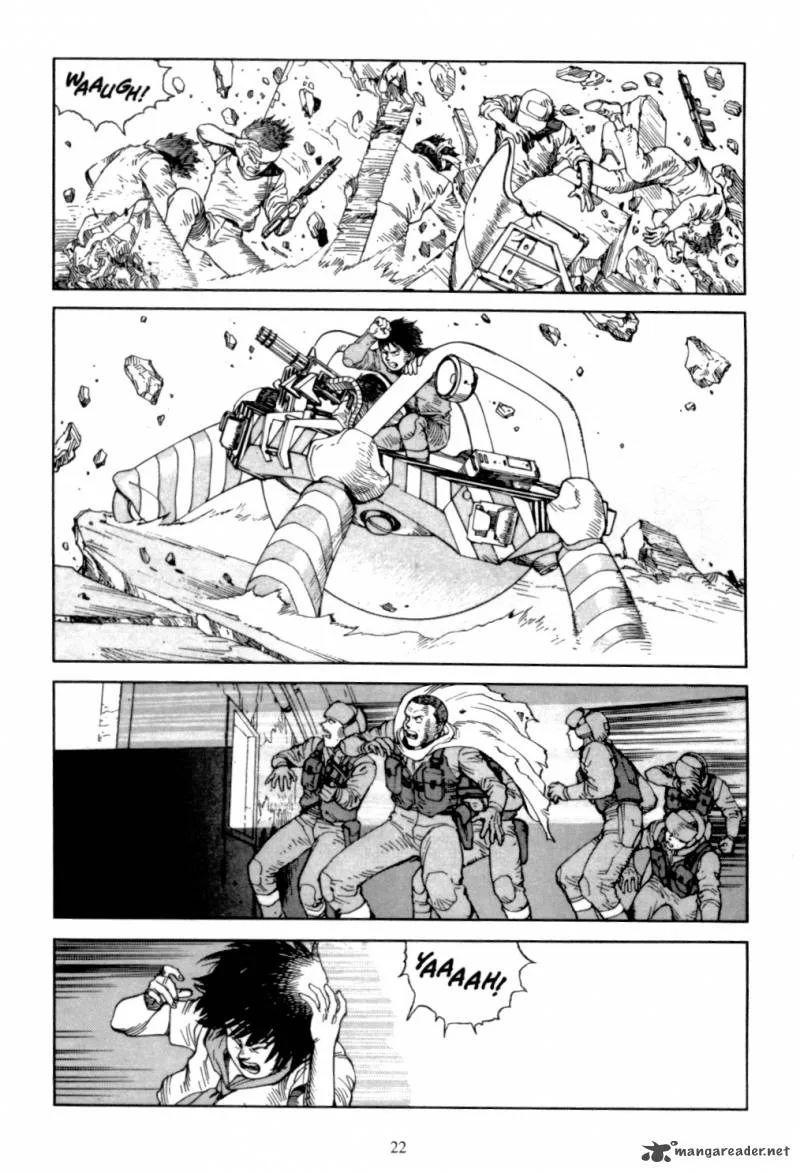 Akira Chapter 6 page 21