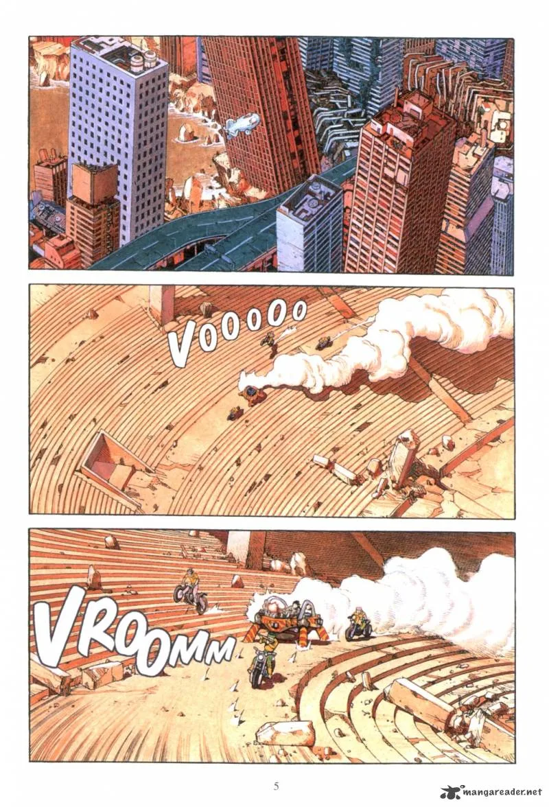 Akira Chapter 6 page 5