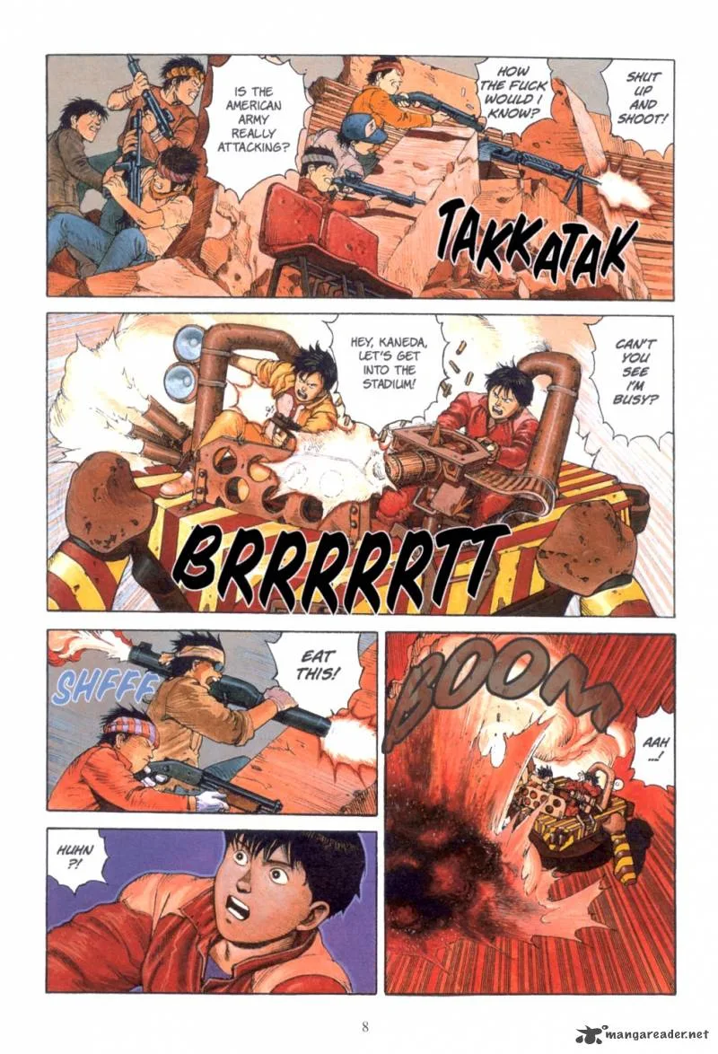 Akira Chapter 6 page 7