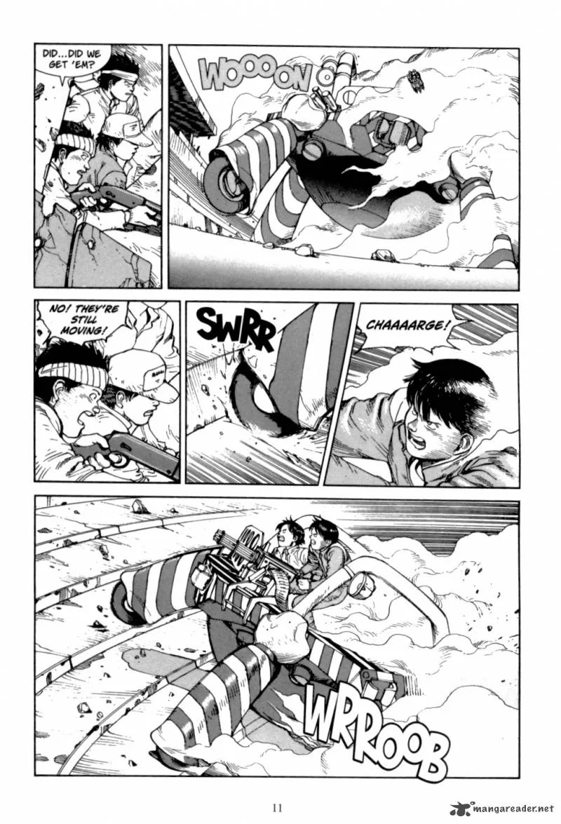 Akira Chapter 6 page 10