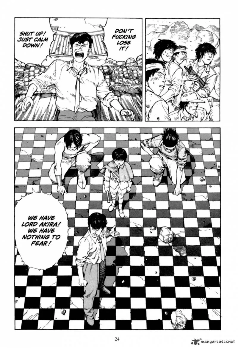 Akira Chapter 6 page 23