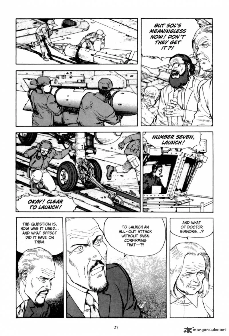 Akira Chapter 6 page 26