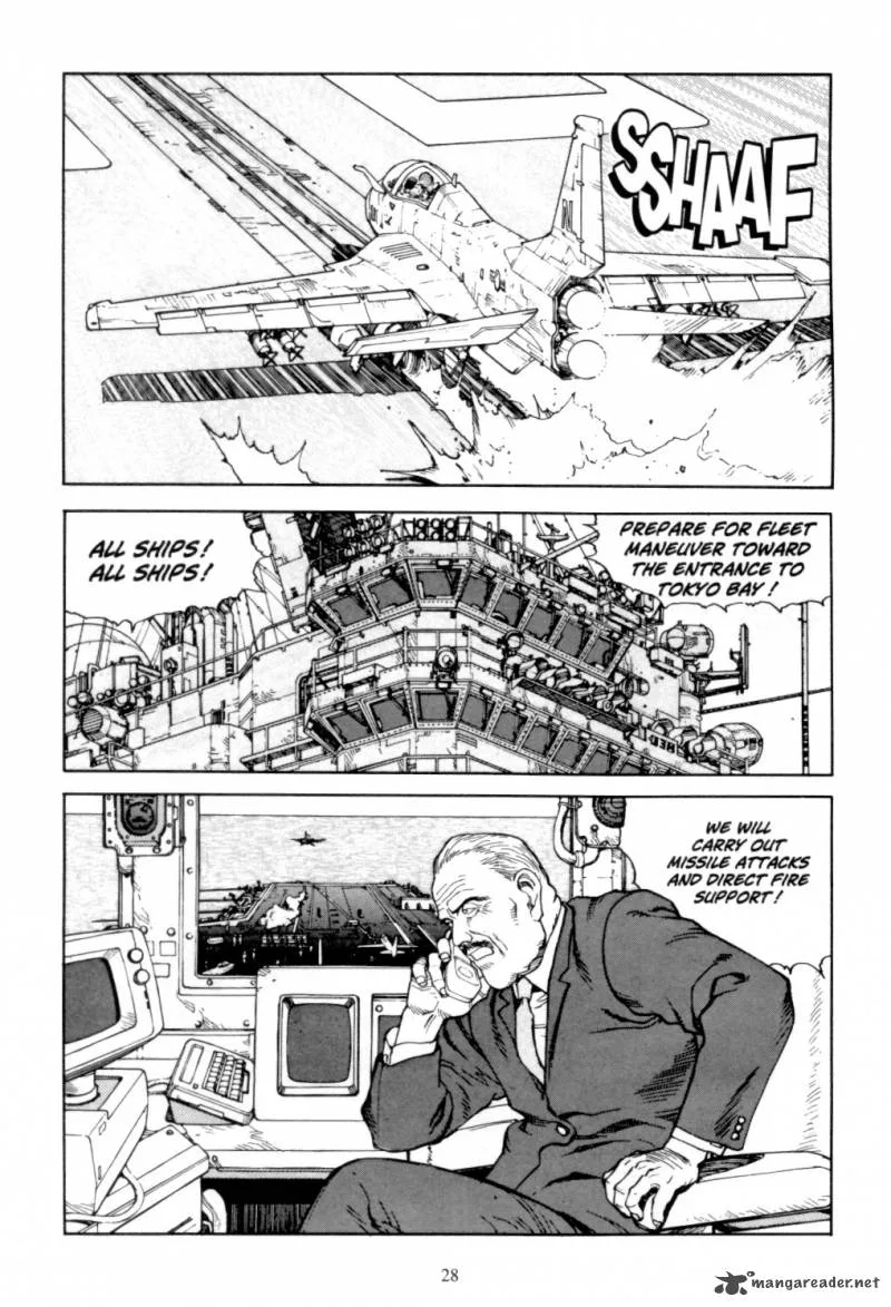 Akira Chapter 6 page 27
