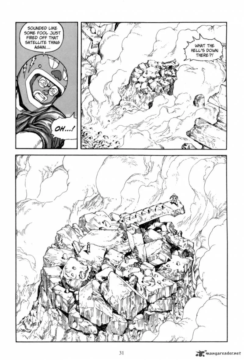 Akira Chapter 6 page 30