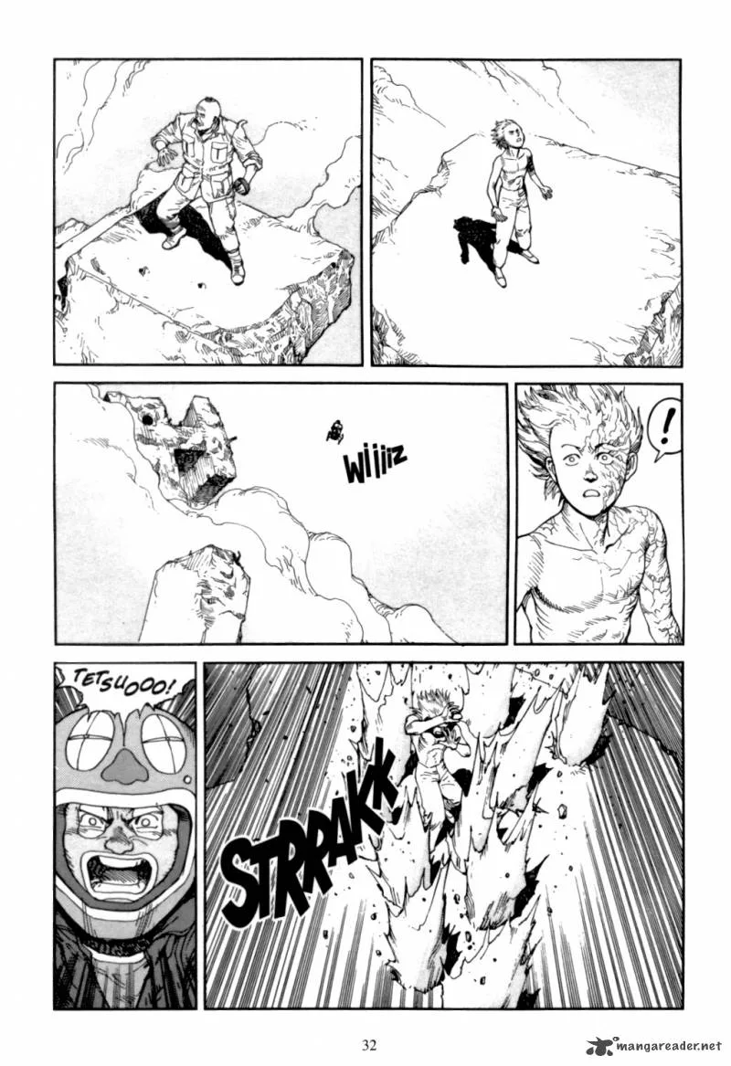 Akira Chapter 6 page 31