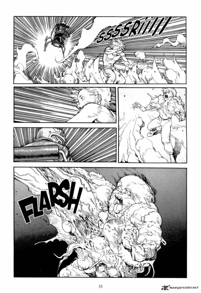 Akira Chapter 6 page 32