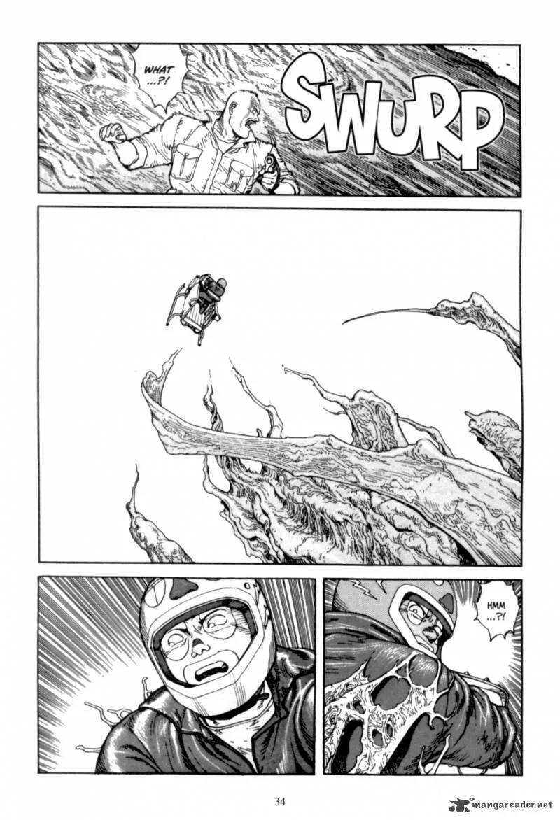 Akira Chapter 6 page 33