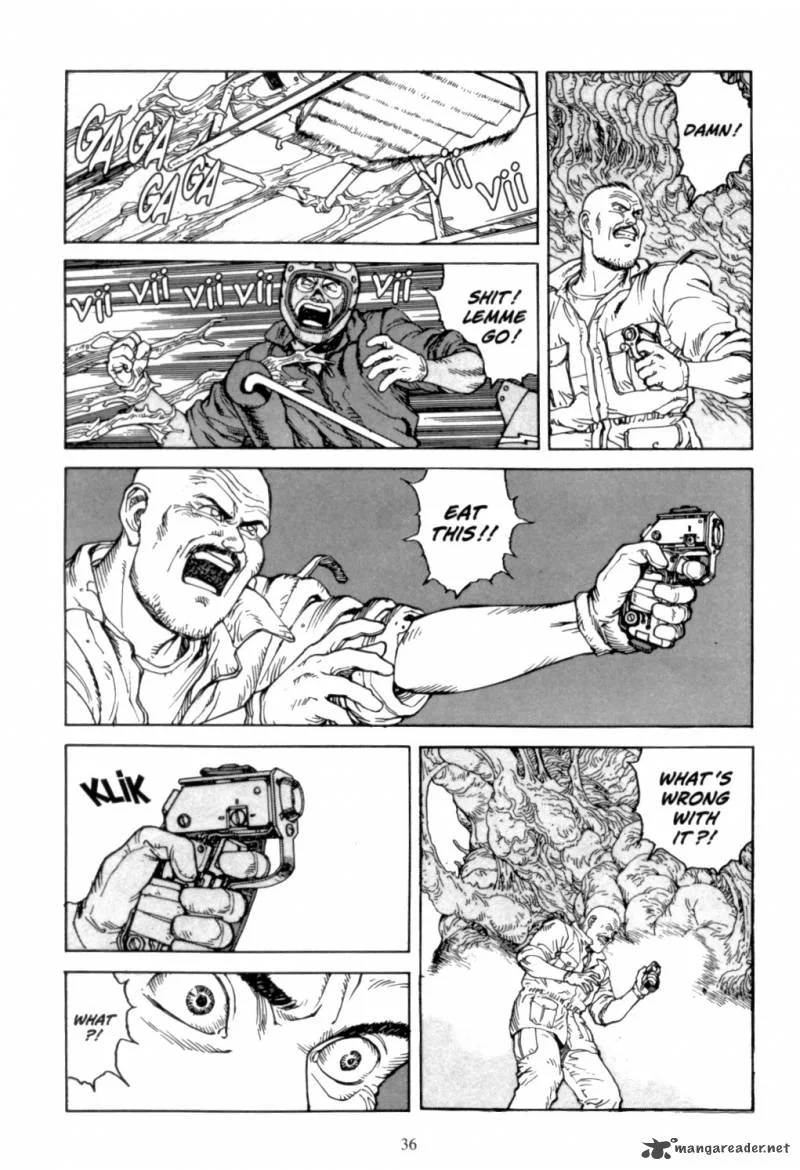 Akira Chapter 6 page 35