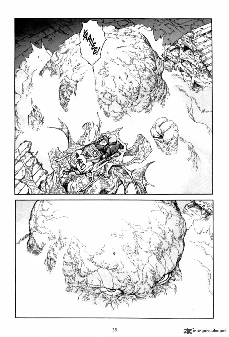 Akira Chapter 6 page 34
