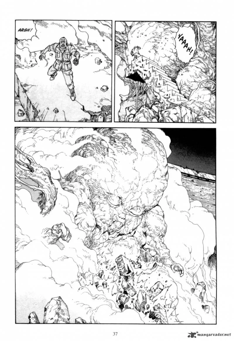 Akira Chapter 6 page 36