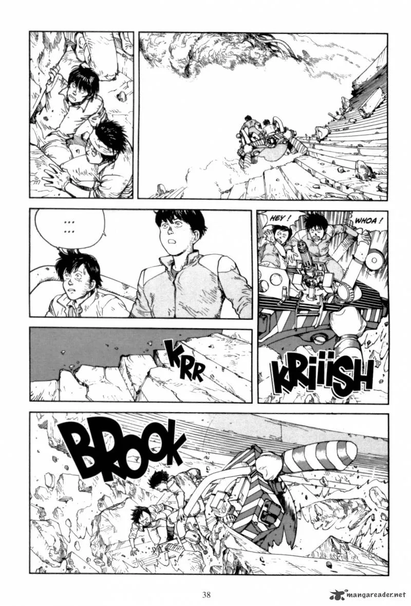 Akira Chapter 6 page 37