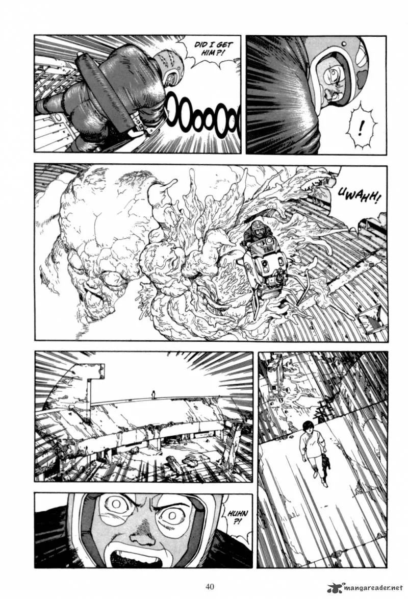 Akira Chapter 6 page 39