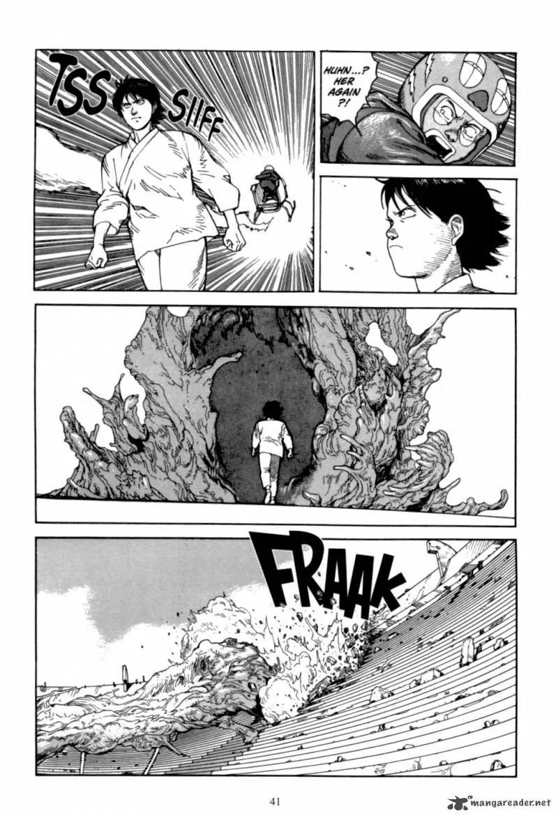 Akira Chapter 6 page 40