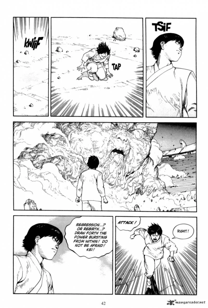 Akira Chapter 6 page 41