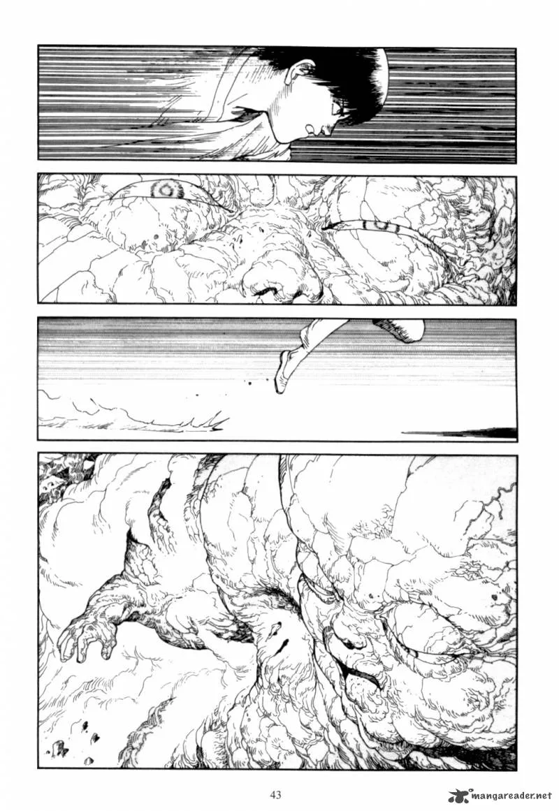 Akira Chapter 6 page 42