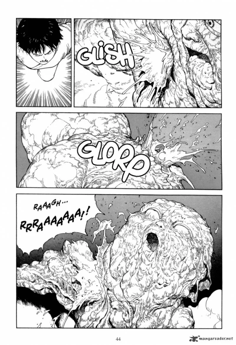 Akira Chapter 6 page 43