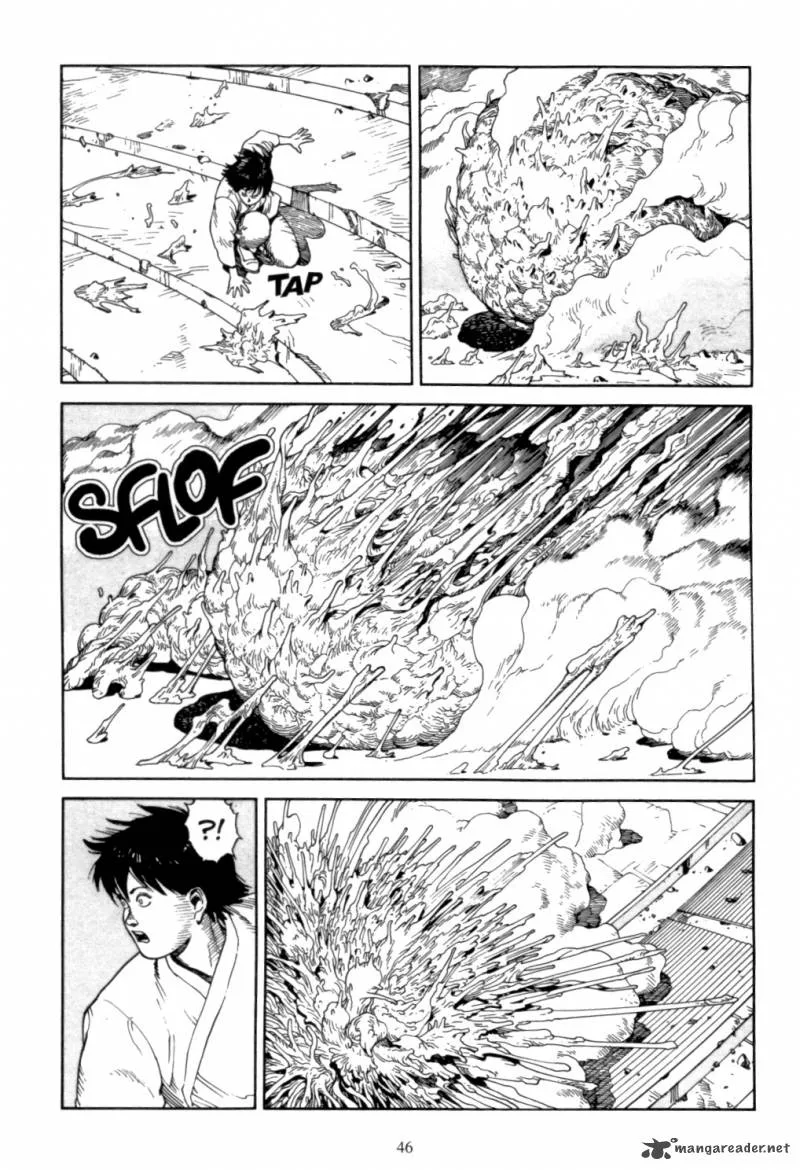 Akira Chapter 6 page 45