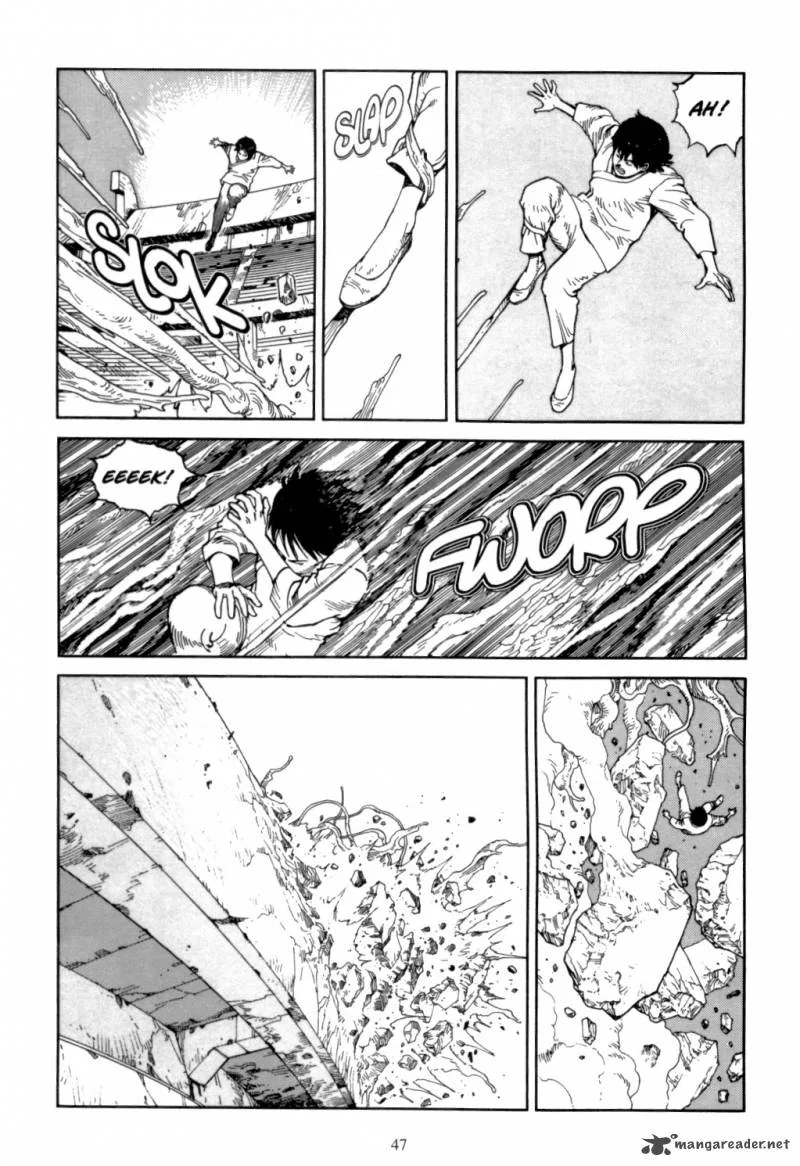 Akira Chapter 6 page 46