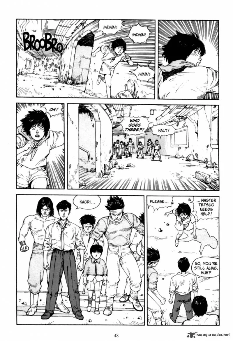 Akira Chapter 6 page 47