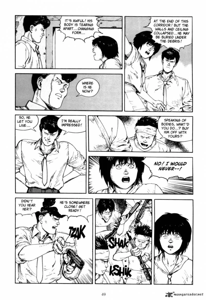 Akira Chapter 6 page 48