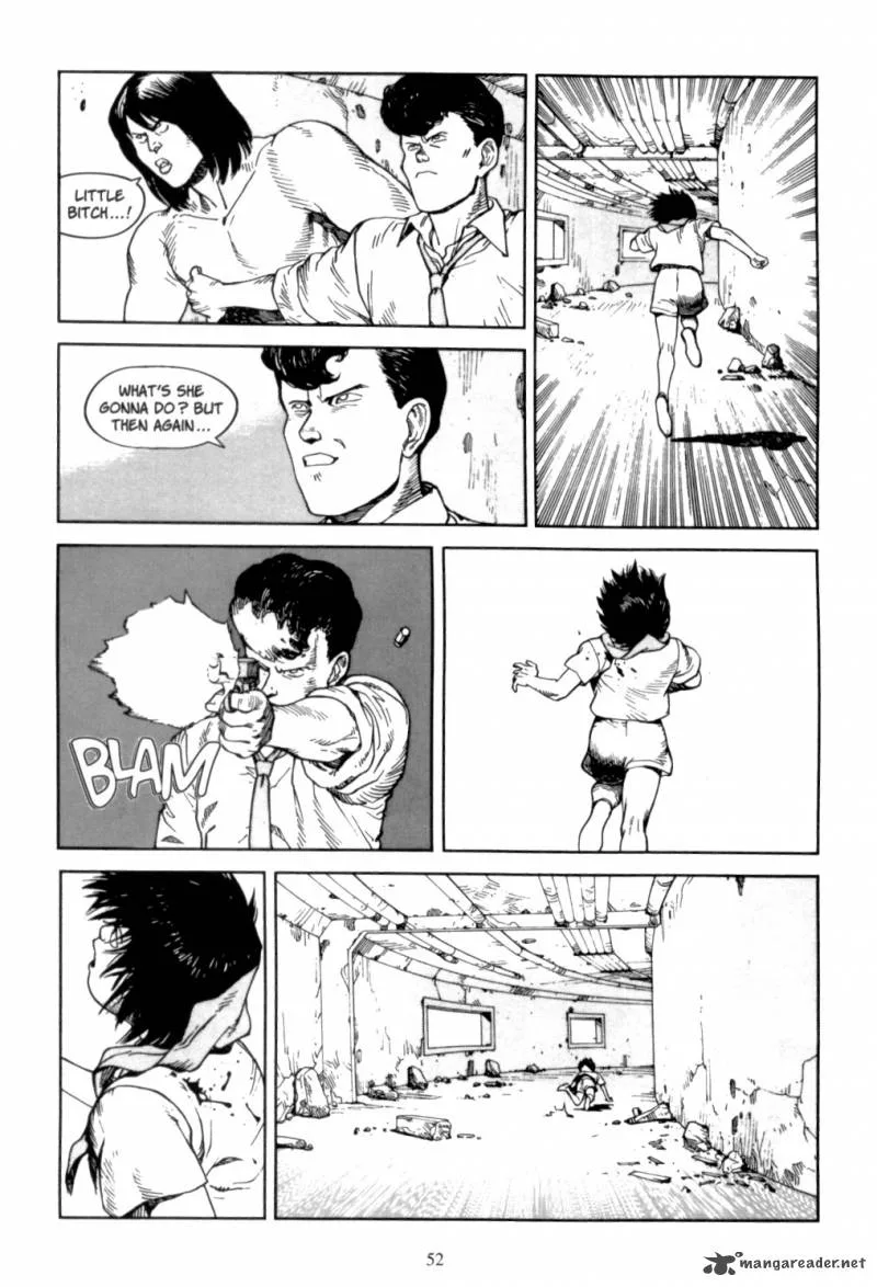 Akira Chapter 6 page 51