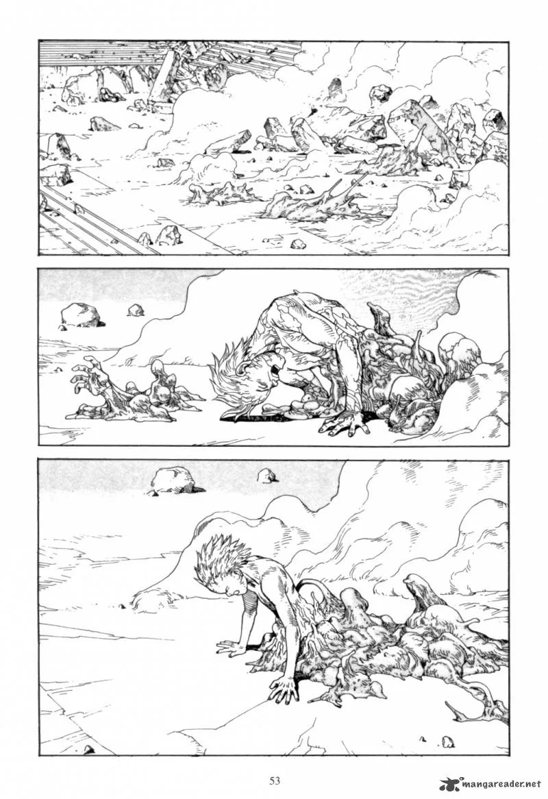 Akira Chapter 6 page 52