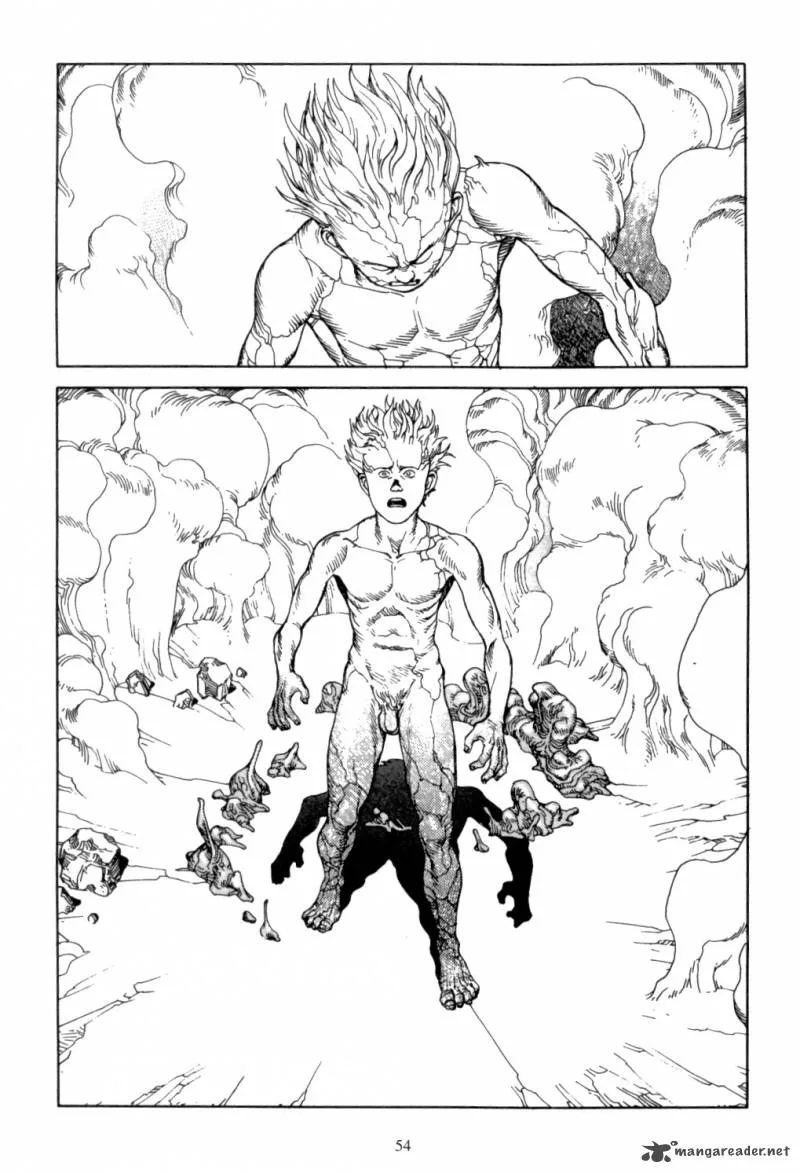 Akira Chapter 6 page 53