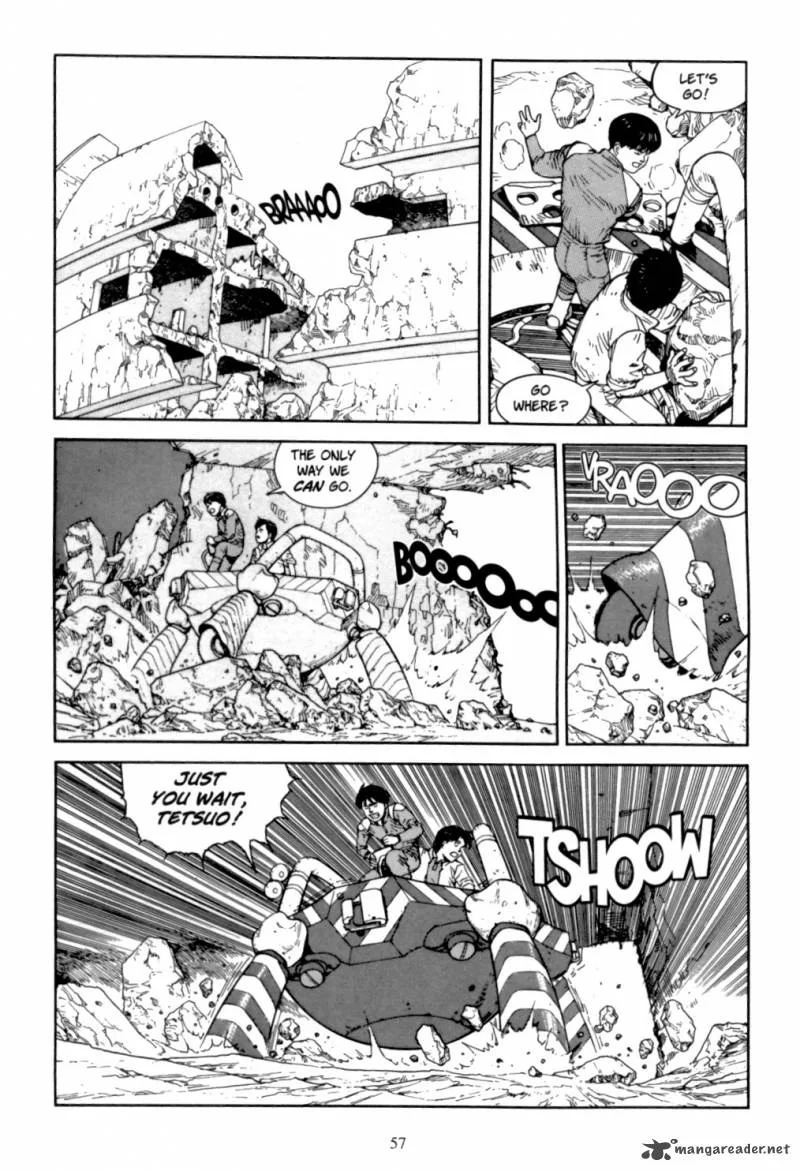 Akira Chapter 6 page 56