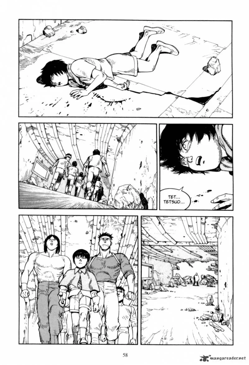 Akira Chapter 6 page 57