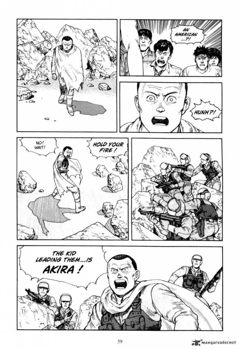 Akira Chapter 6 page 58