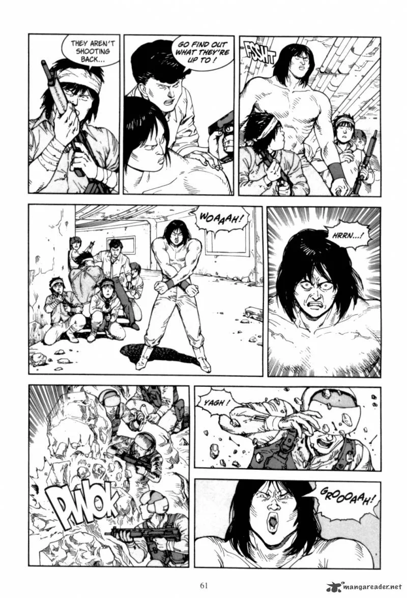 Akira Chapter 6 page 60