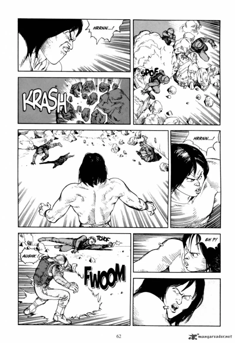 Akira Chapter 6 page 61