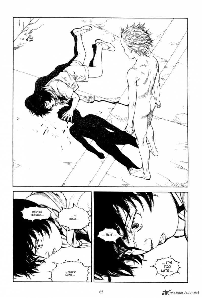 Akira Chapter 6 page 64