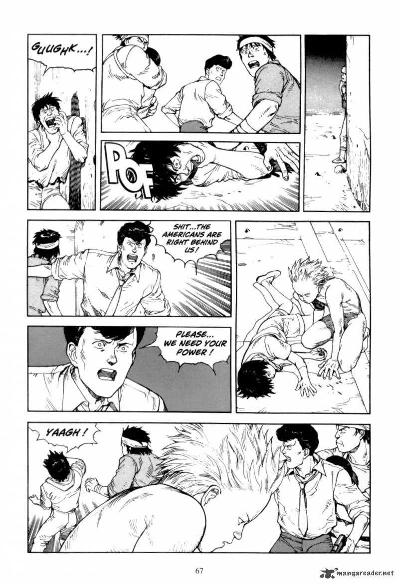 Akira Chapter 6 page 66