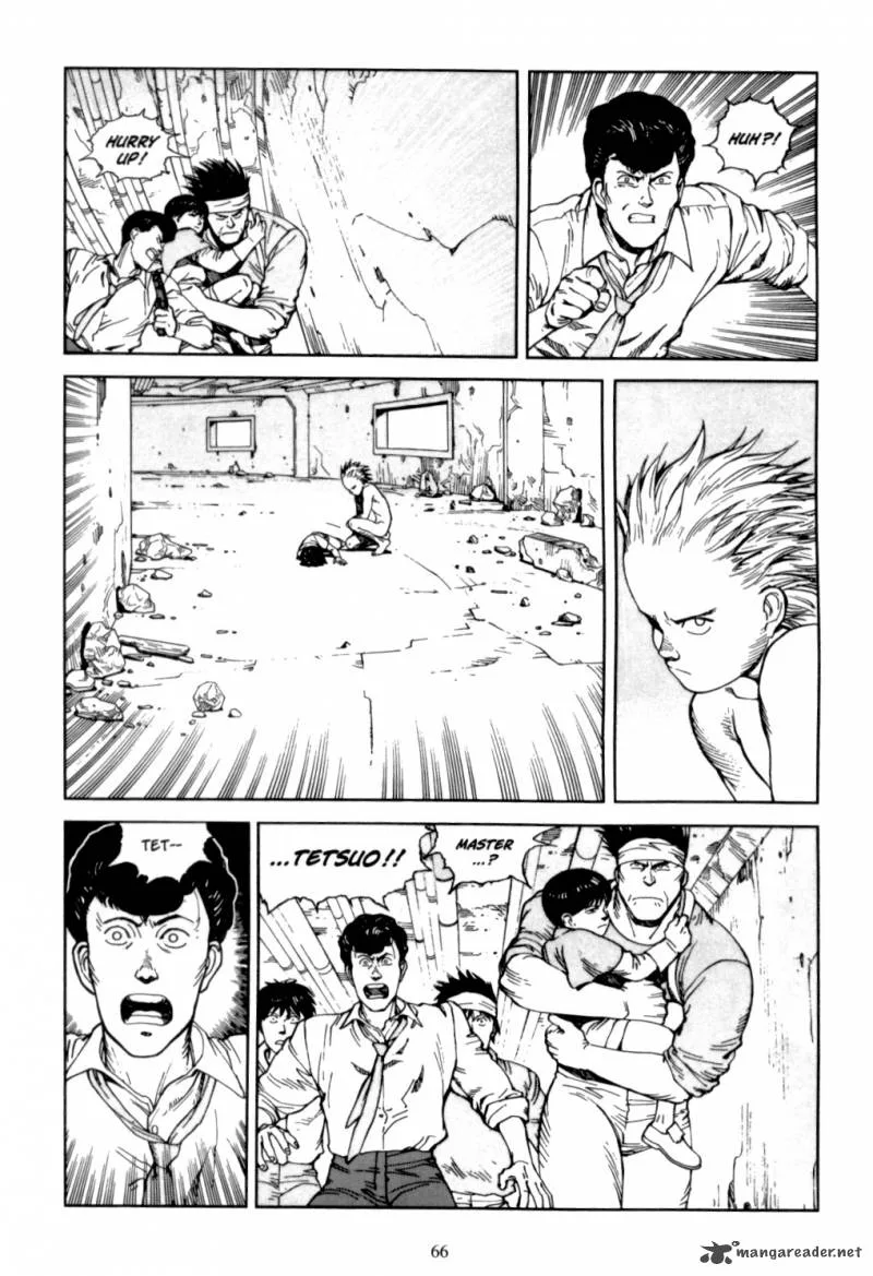Akira Chapter 6 page 65