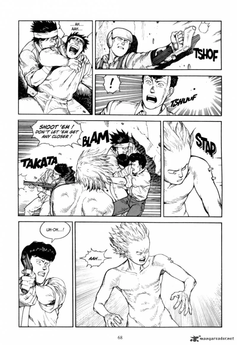 Akira Chapter 6 page 67