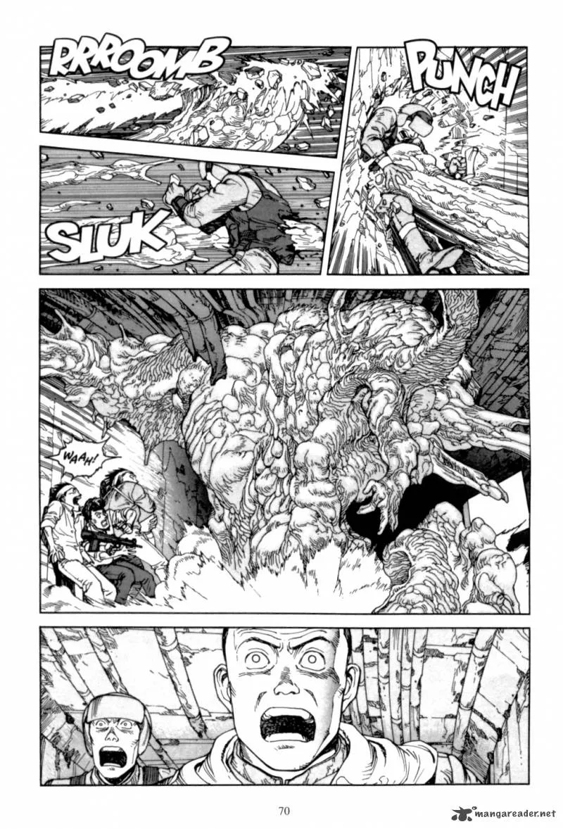 Akira Chapter 6 page 69