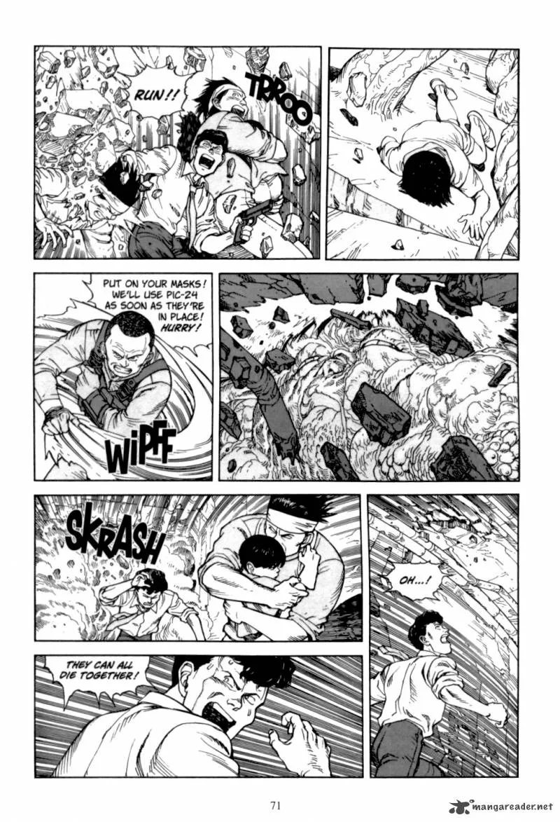 Akira Chapter 6 page 70
