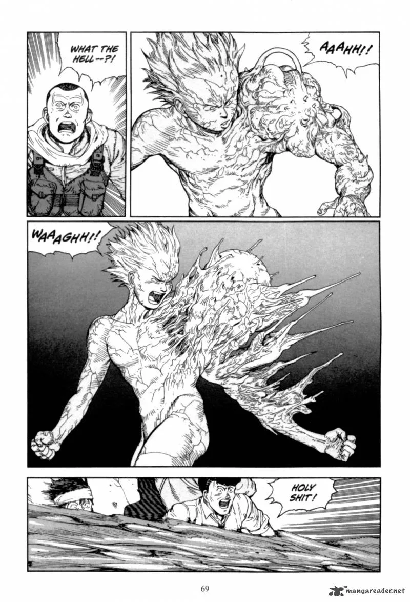 Akira Chapter 6 page 68