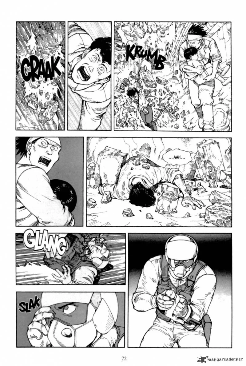 Akira Chapter 6 page 71