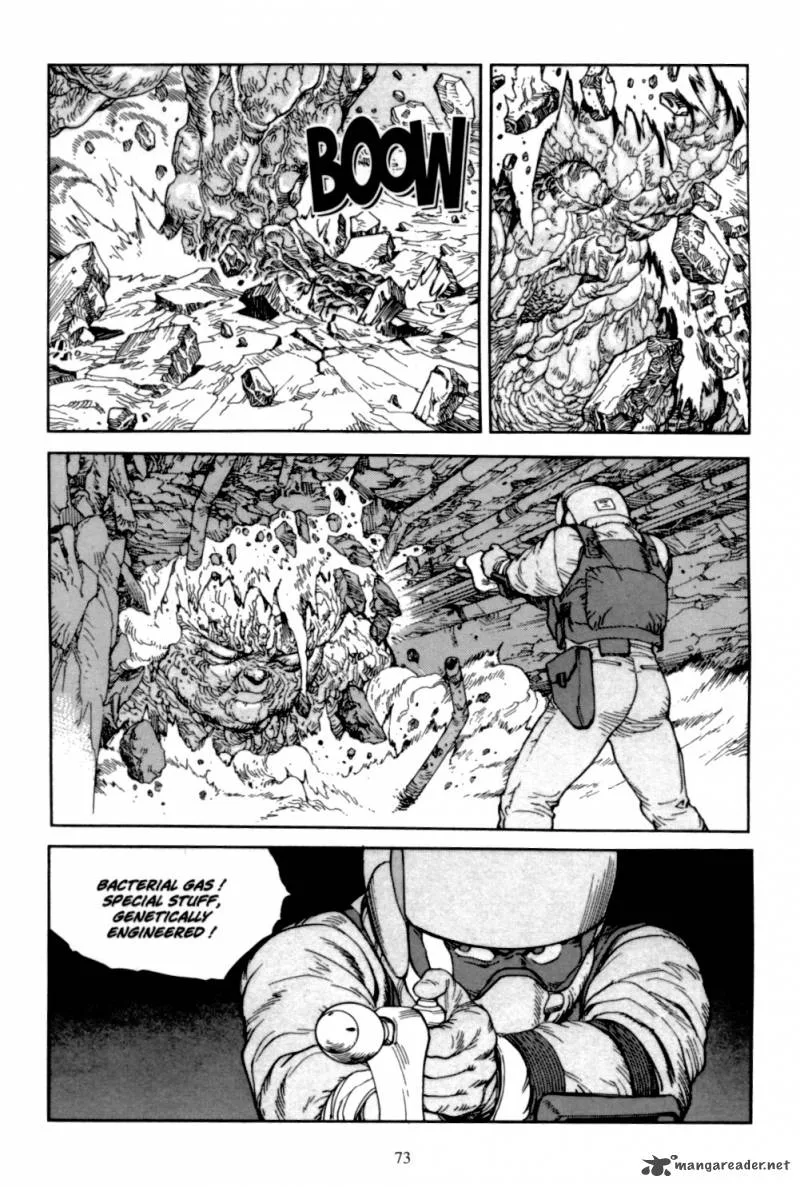 Akira Chapter 6 page 72