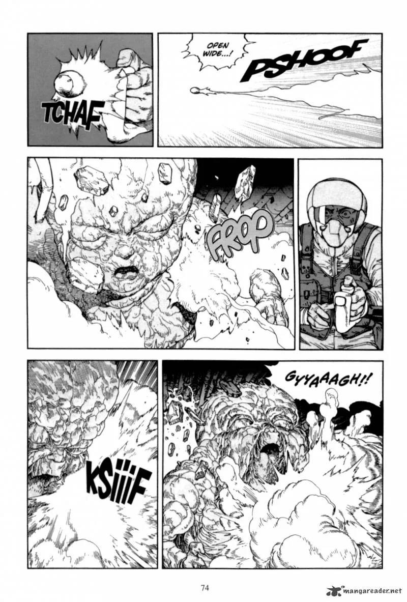 Akira Chapter 6 page 73