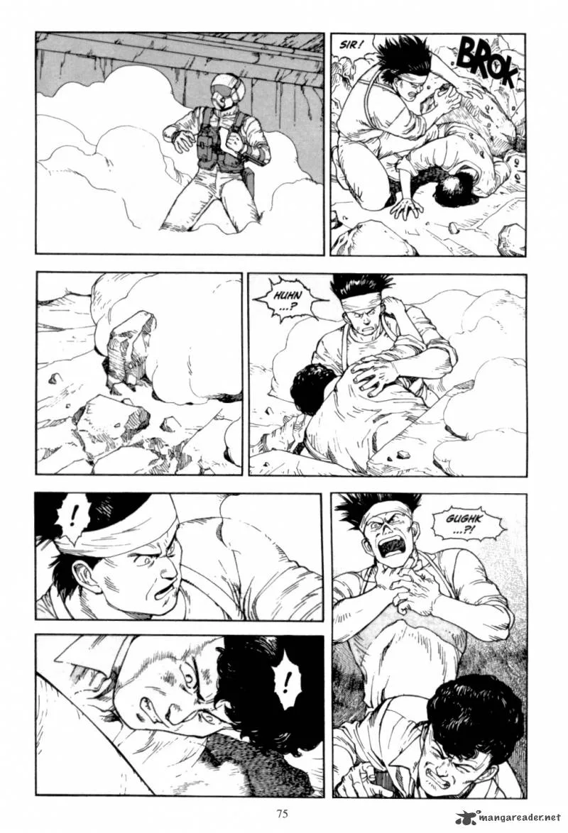 Akira Chapter 6 page 74