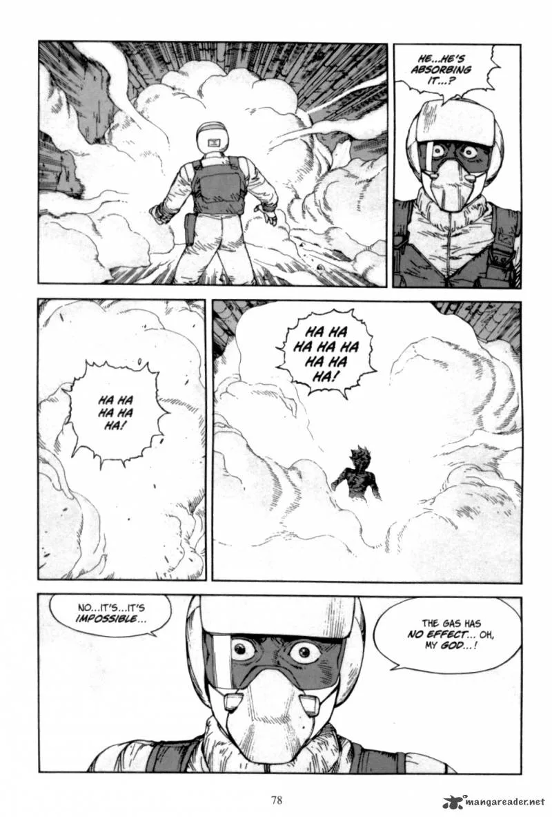 Akira Chapter 6 page 77